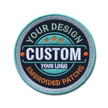 Fashion Embroidery Iron-On Patches for Clothing Repair