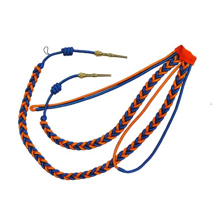 Luxury Braided Aiguillettes for Formal Uniforms
