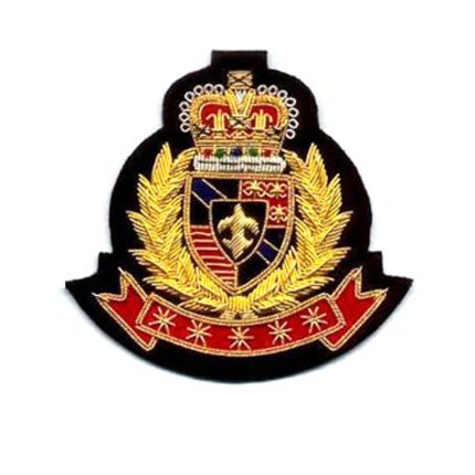 Precision Laser Cut Machine Embroidery Badges