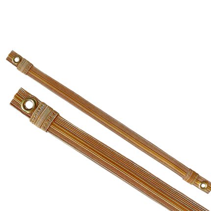 High-Quality Leather & Braided Cap Straps