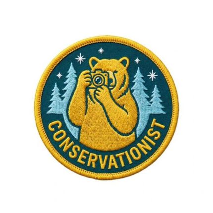 Custom Made Durable Embroidery Patches with Raised Merrow Edge (Copy)