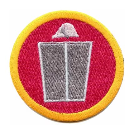 Personalized Machine Embroidery Patches with Custom Branding