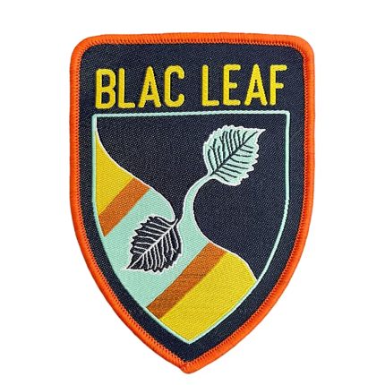 Personalized Machine Embroidery Badges with Velcro Backing