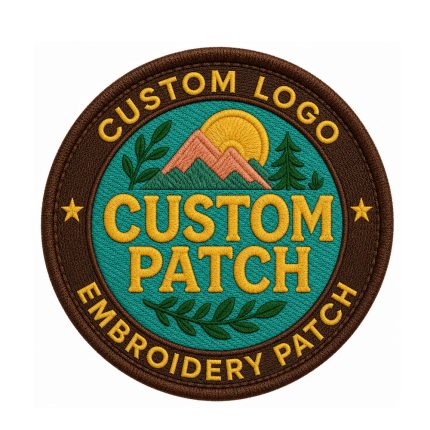 Durable Heat Seal Machine Embroidery Badges